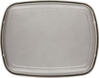 Circulon Nonstick Roasting Pan/Roaster with Rack - 17 Inch x 13 Inch,Gray,(Pack of 3)