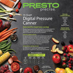Presto 02154 Precise 16-Quart Digital Pressure Canner