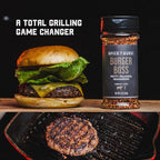 Spice Guru Grill Seasoning Gift Set - 4 Flavor BBQ Seasonings and Rubs - Christmas Gifts for Men Who Cook - BBQ Rub Gift Set - Christmas Grilling Gifts for Men - Gifts for Dad - Gifts for Him