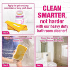 Quick N Brite Scum Off Shower Cleaner - No Scrub, No Harsh Chemical Daily Shower Cleaner, Multi-Surface All-Purpose Cleaner 64 Oz (Packaging May Vary)