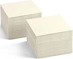 Disposable Linen-Feel Cocktail Napkins, 200-Pack 5" x 5" CHAMPAGNE Paper Beverage Napkins For Bar, Restaurant And Café, Dessert Napkins For Party, Wedding Or Event