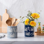 Wisenvoy Utensil Holder Kitchen Utensil Holder Utensil Holders for Kitchen Counter Utensil Caddy Utensil Crock