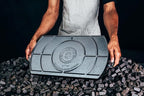 Lodge Blacklock 10" x 20" Cast Iron Double Burner Griddle - Triple Seasoned - For Indoor & Outdoor Cooking - Fits Over Two Burners - Easy Cleanup - Non-Toxic Material