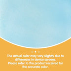 BRILLMAX 8 Pack Light Blue Tablecloths for 8 Foot Rectangle Tables 60 x 126 Inch - 8ft Rectangular Bulk Linen Polyester Fabric Washable Cloth Cover for Wedding Reception Banquet Birthday Party