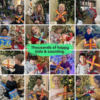 Boomerang for Kids - It Really Does Fly Back - Fun & Easy to Use Toy Gifts for Boys & Girls - Soft Foam Design Allows for Safe Play & Great Beginner Toy Gift Idea Kids Boy Birthday Gift Ideas Stuffers