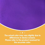 BRILLMAX 8 Pack Purple Tablecloths for 6 Foot Rectangle Tables 60 x 102 Inch - 6ft Rectangular Bulk Linen Polyester Fabric Washable Cloth Cover for Wedding Reception Banquet Birthday Party
