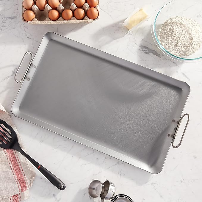 Chef King RM1423 Home Griddle, 14x23 Stainless Steel