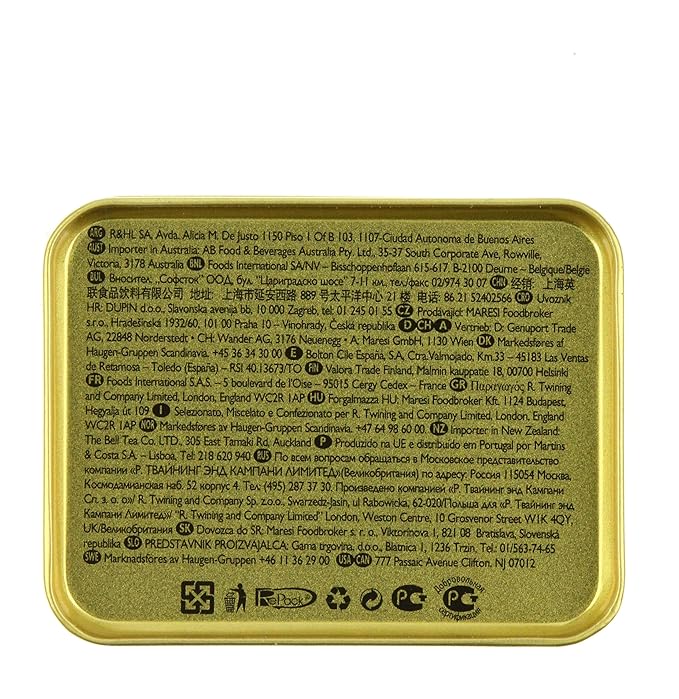 Twinings of London Loose Irish Breakfast Tea, 3.53 Ounce Tin (Pack of 2)