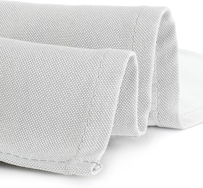 Gee Di Moda Rectangle Tablecloth - 70 x 120 Inch White Table Cloth for 6 or 8 Foot Rectangle Tables - Heavy Duty Washable Fabric - for Holiday Party, Dinner, Weddings, Baby Shower & Events