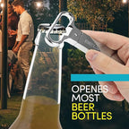 Ah So Wine Opener - Stainless Steel Bottle Opener, Effortless Cork Removal with Two-Pronged Precision, Vintage Cork Remover That Won’t Crumble - Beer Opener, Great Gift Idea