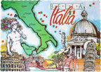 Paterson Paper Placemats Paper Italian (10x14, 1000/Case)