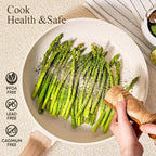 CAROTE 14 Pcs Pots and Pans Set Nonstick,Cookware Set Kitchen Cooking Set with Utensil and Pan Protectors