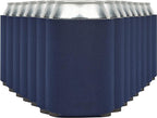 Blank Beer Can Cooler Sleeves (60-Pack) Soft Insulated Beer Can Coolies - HTV Friendly Blank Koolies in Bulk for Beer Cans & Bottles - Coolie Blanks for Vinyl Projects & Wedding Favors (Navy Blue)
