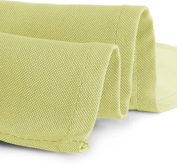 Gee Di Moda Rectangle Tablecloth - 60 x 126 Inch Yellow Table Cloth for 8 Foot Rectangle Tables - Heavy Duty Washable Fabric - for Holiday Party, Dinner, Weddings, Baby Shower & Events