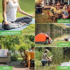 BugBai® Mosquito Repellent Outdoor Patio 120 PCS, Citronella Oil Mosquito Incense Sticks Indoor Home Pet Family Safe, Natural Plant-Based Bug Insect Barrier for Yard Garden Lawn Camping Fishing