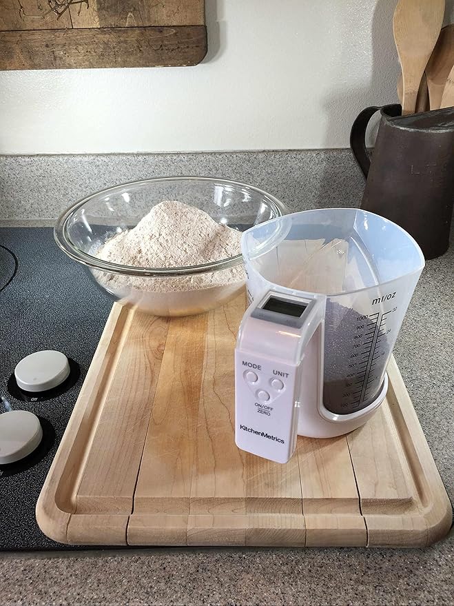 Digital Kitchen Scale and Measuring Cup