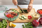 Ello Duraglass Meal Prep Container- Glass Food Storage Container with Silicone Sleeve and Airtight BPA-Free Plastic Lid, Dishwasher, Microwave, and Freezer Safe