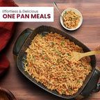 Elite Gourmet EG-6203# Extra Deep 16"x13" (10.5 Qt.) Non-Stick Electric Skillet with Glass Vented Lid & Pour Spout | Dishwasher Safe, Long-Lasting Non-Stick, 200-400°F | Serves 6-8, Black