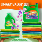 Gain + Odor Defense Liquid Laundry Detergent, Super Fresh Blast Scent, 107 Loads, HE Compatible