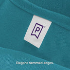 Gee Di Moda Rectangle Tablecloth - 60 x 126 Inch Caribbean Table Cloth for 8 Foot Rectangle Tables - Heavy Duty Washable Fabric - for Holiday Party, Dinner, Weddings, Baby Shower & Events