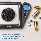 American Weigh Scales Blade Series Digital Precision Pocket Weight Scale, Gray, 650 X 0.1G (BL-650-GRY)