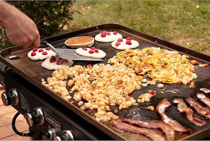 Cuisinart CGG-0036, 36" Four Burner Gas Griddle
