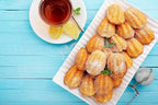 Fox Run Mini Madeleine Pan, 20-Cup, Non-Stick