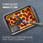 Circulon Loose Base Round Cake Tin, 22 x 22 x 9.5 cm