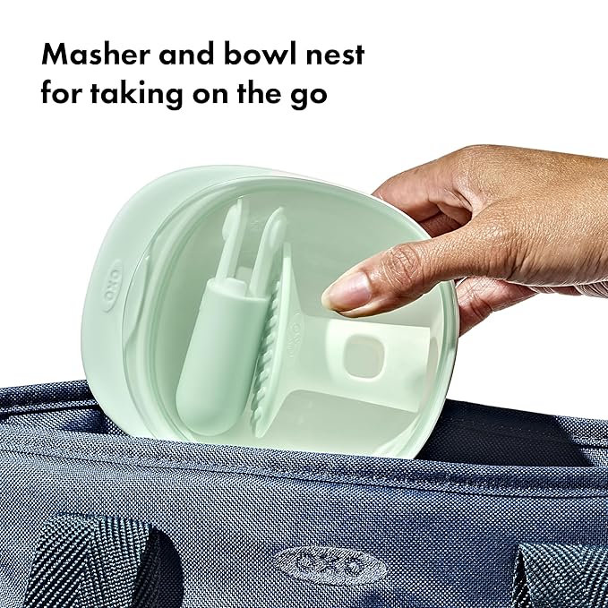 OXO Tot Food Masher - Opal