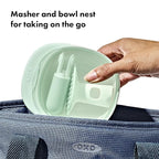 OXO Tot Food Masher - Opal