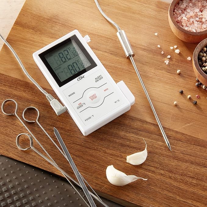 CDN Dual Sensing Programmable Probe Thermometer and Timer