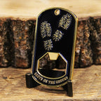 U.S. Army Challenge Coin - Dog Tag - Bottle Opener Coin - Designed by Military Veterans - Officially Licensed Product - Coins for Anything