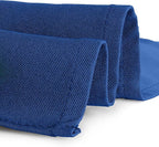 Gee Di Moda Rectangle Tablecloth - 90 x 156 Inch Royal Blue Table Cloth for 8 Foot Tables with Floor-Length Drop - Heavy Duty Washable Fabric for Holiday Party, Dinner, Weddings & Baby Shower