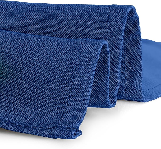 Gee Di Moda Rectangle Tablecloth - 60 x 84 Inch Royal Blue Table Cloth for 5 Foot Rectangle Tables - Heavy Duty Washable Fabric - for Holiday Party, Dinner, Weddings, Baby Shower & Events
