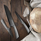 Hampton Forge 894871 Tomodachi Raintree Ash 5 Piece Prep Set