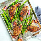 Nordic Ware Prism Baking Half Sheet 2-Pack, Natural