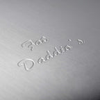 Fat Daddio's PHT-63 Anodized Aluminum Heart Cake Pan, 6 x 3 Inch