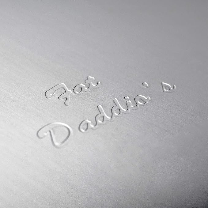 Fat Daddio's PRD-72 Round Cake Pan 7 x 2 Inch Silver