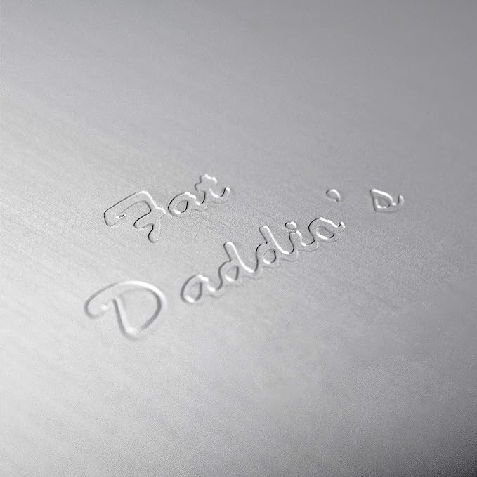 Fat Daddio's Anodized Aluminum Round Cake Pans, 2 Piece Set, 10 x 3 Inch