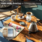 LINE+ARC Extra Thick Silicone Coasters (As Seen in NYTimes WireCutter) Waterproof Anti-Stain Heat-Safe Dishwasher-Safe Degrē Coasters (Set of 6, Clay) Outdoor Rubber Mid-Century Modern