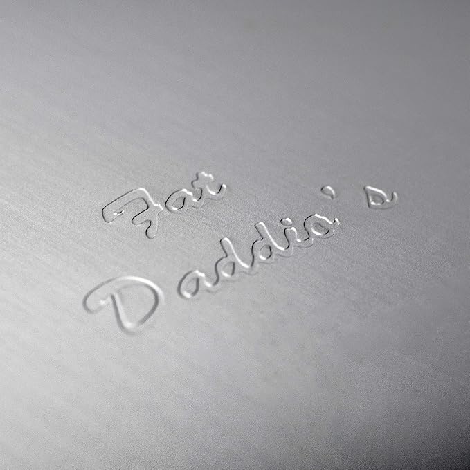 Fat Daddio's PRD-72 Round Cake Pan 7 x 2 Inch Silver