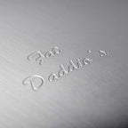 Fat Daddio's PRD-72 Round Cake Pan 7 x 2 Inch Silver