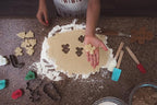 Handstand Kitchen 18-Piece Cookies for Santa Real Baking Set with Recipes for Kids