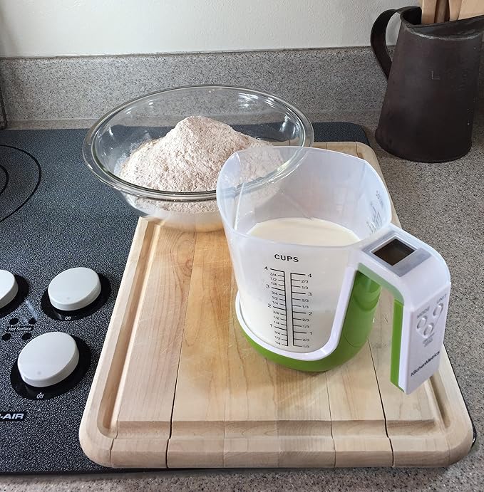 Digital Kitchen Food Scale and Measuring Cup